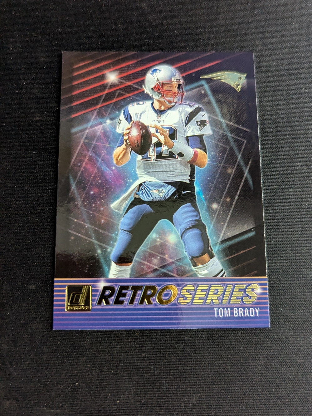 2021 Panini Donruss Retroseries Tom Brady RS21